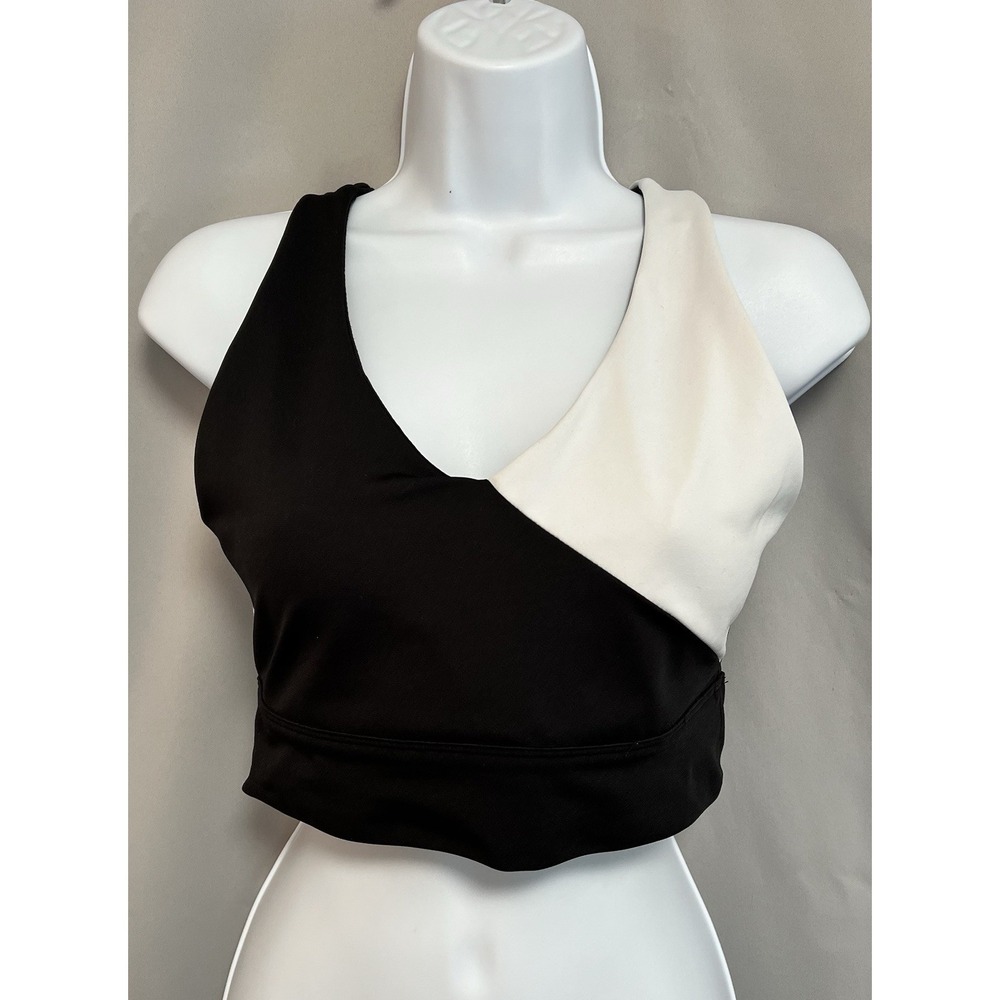 All Fenix Anthropologie  Color Two Tone‎ Athletic Sports Bra Sz Large Gym